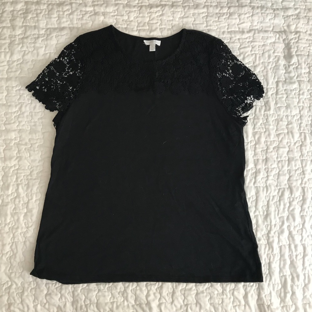 Black blouse